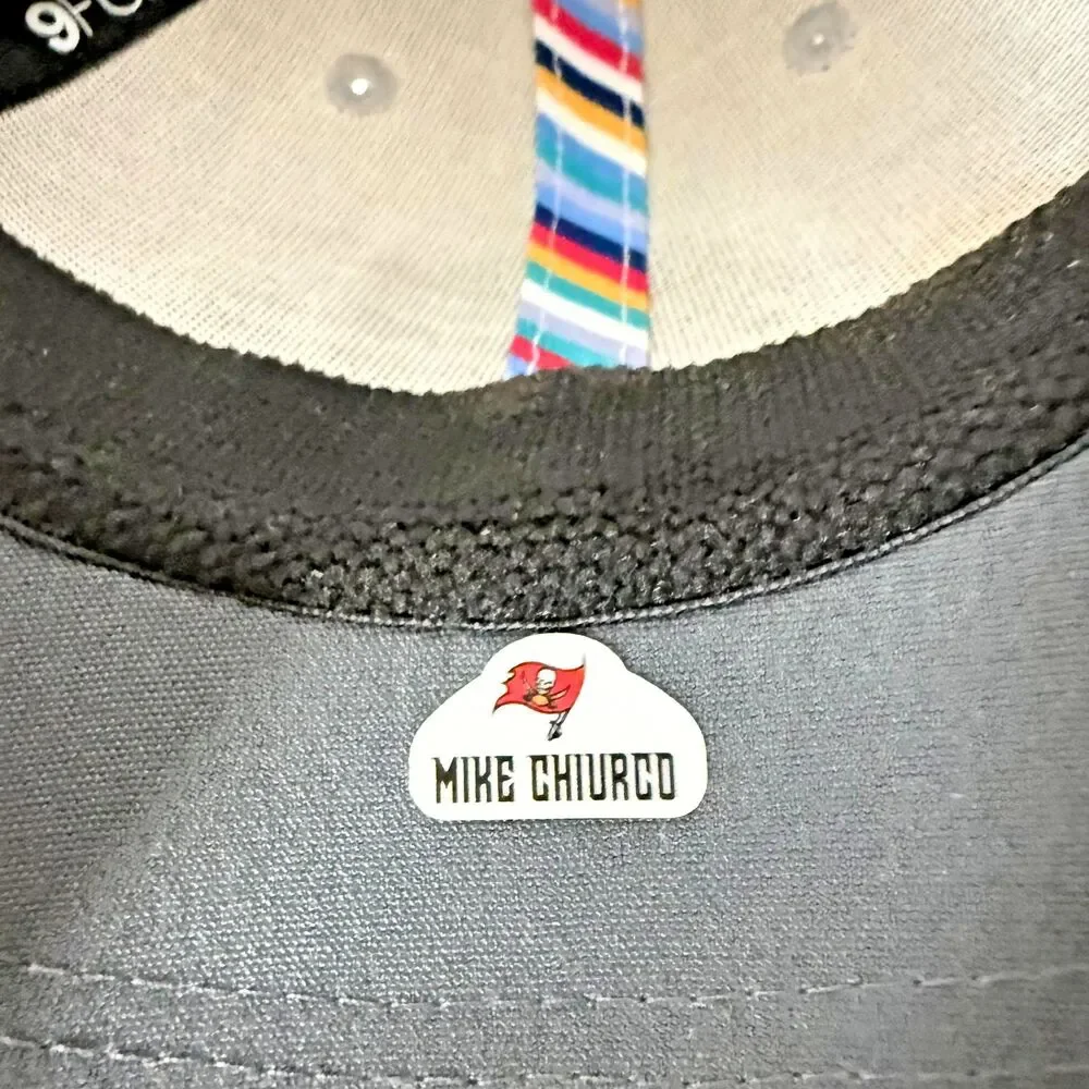 New Era Tampa Bay Buccaneers Crucial Catch Hat Snapback Gray NFL Cancer  Unique